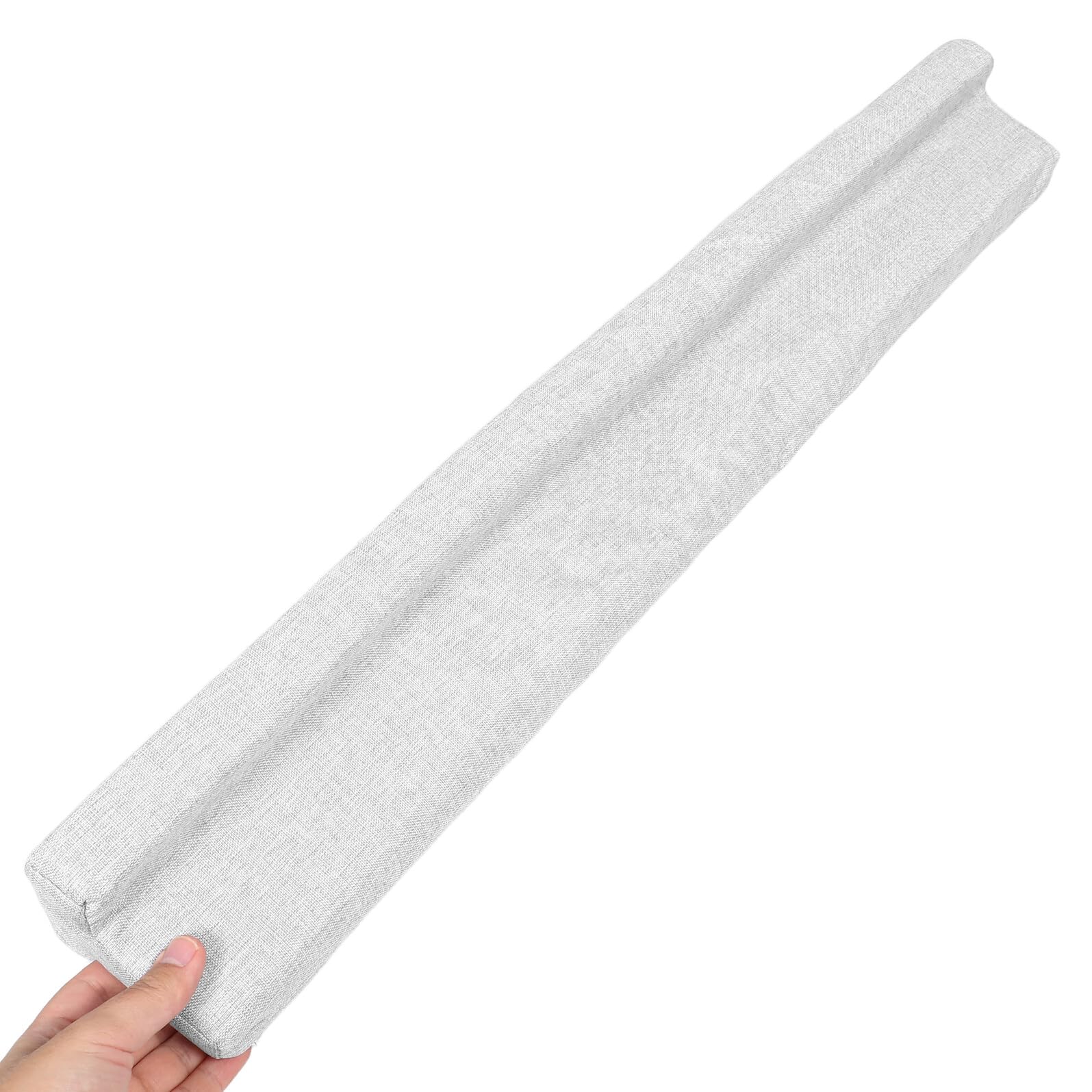 Schaumstoff Matratzenlückenfüller 80cm lang mit Waschbarem Bezug Geeignet für 3cm Breite Spalten als Schutz für Babys Hände in Großen Betten und Hotels