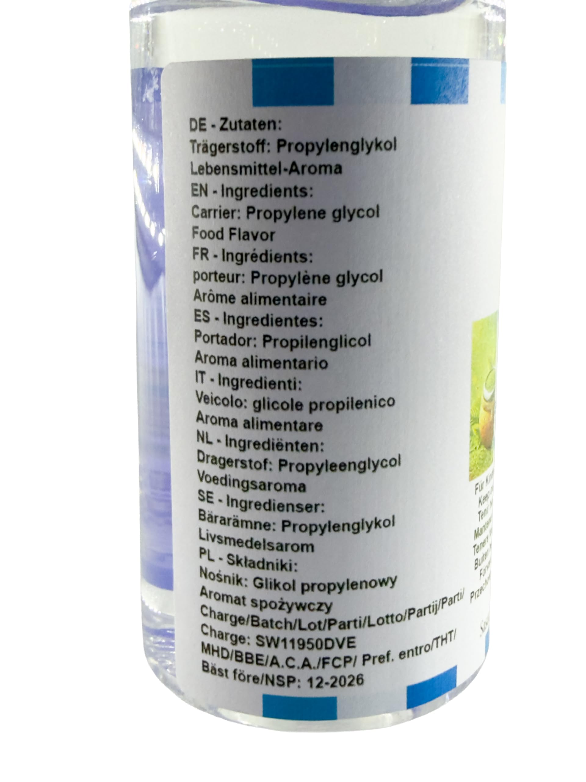 herbata mate Aromat Koncentrat - wegański - Sasami - 100ml