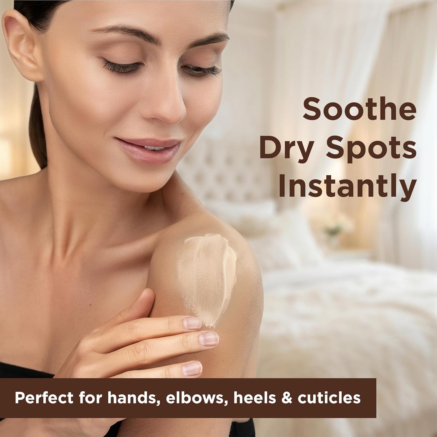 Organic Whipped Beef Tallow for Skin with Manuka Honey - Lightweight Moisturizer with Grass-Fed Tallow for Face & Body - Soft, Non-Greasy Hydration for Dry, Sensitive Skin - Unscented 4oz