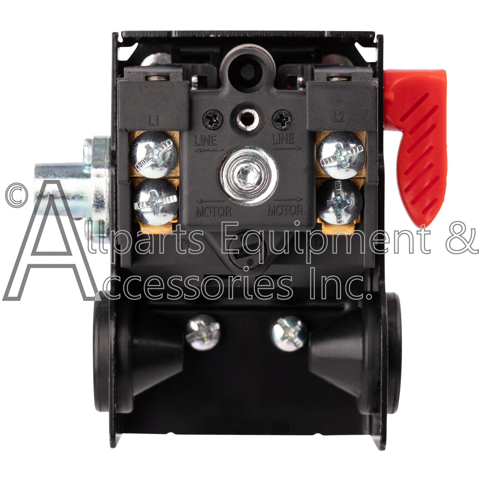 Amazon.com: Z-AC-0746 Pressure Switch 4-Port 110-135 PSI 2-Pole