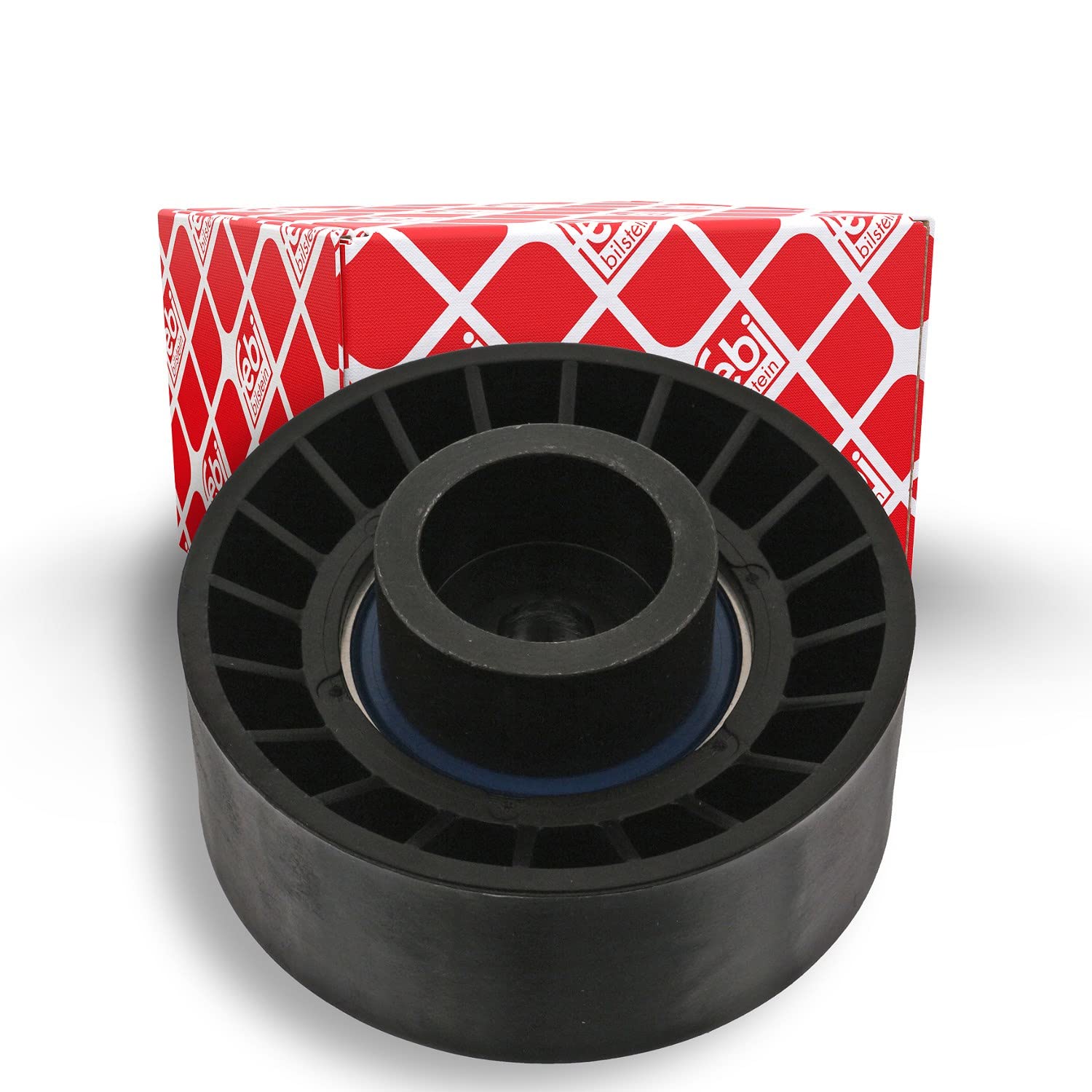 Aux Belt Pulley fits Ford Febi Bilstein 24407 - OE Equivalent Quality and Fit
