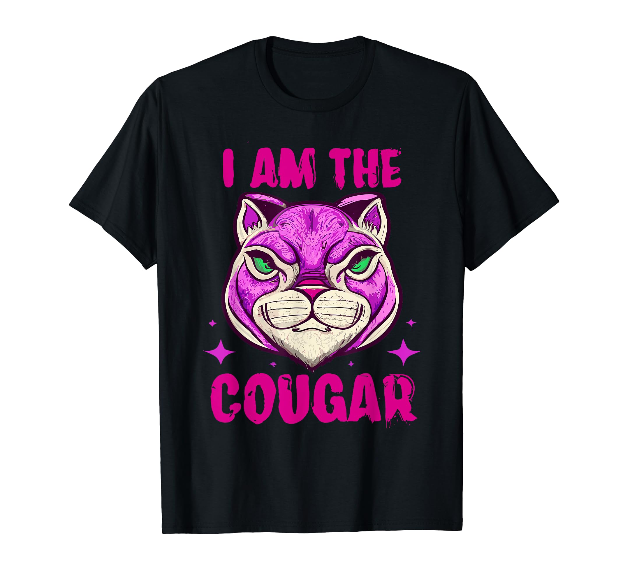 I Am The Cougar Vintage Cougar T Shirt Desertcart Seychelles