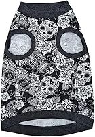 Vista 5 de Kotomoda - Camiseta elástica de algodón para gatos sin pelo para gato esfinge L