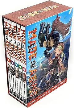 Made in Abyss - Season 1 Box Set (Vol. 1-5): Tsukushi, Akihito