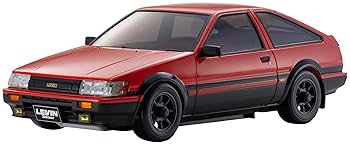 Amazon | 京商 ASC MA020 トヨタ カローラレビン AE86 レッド