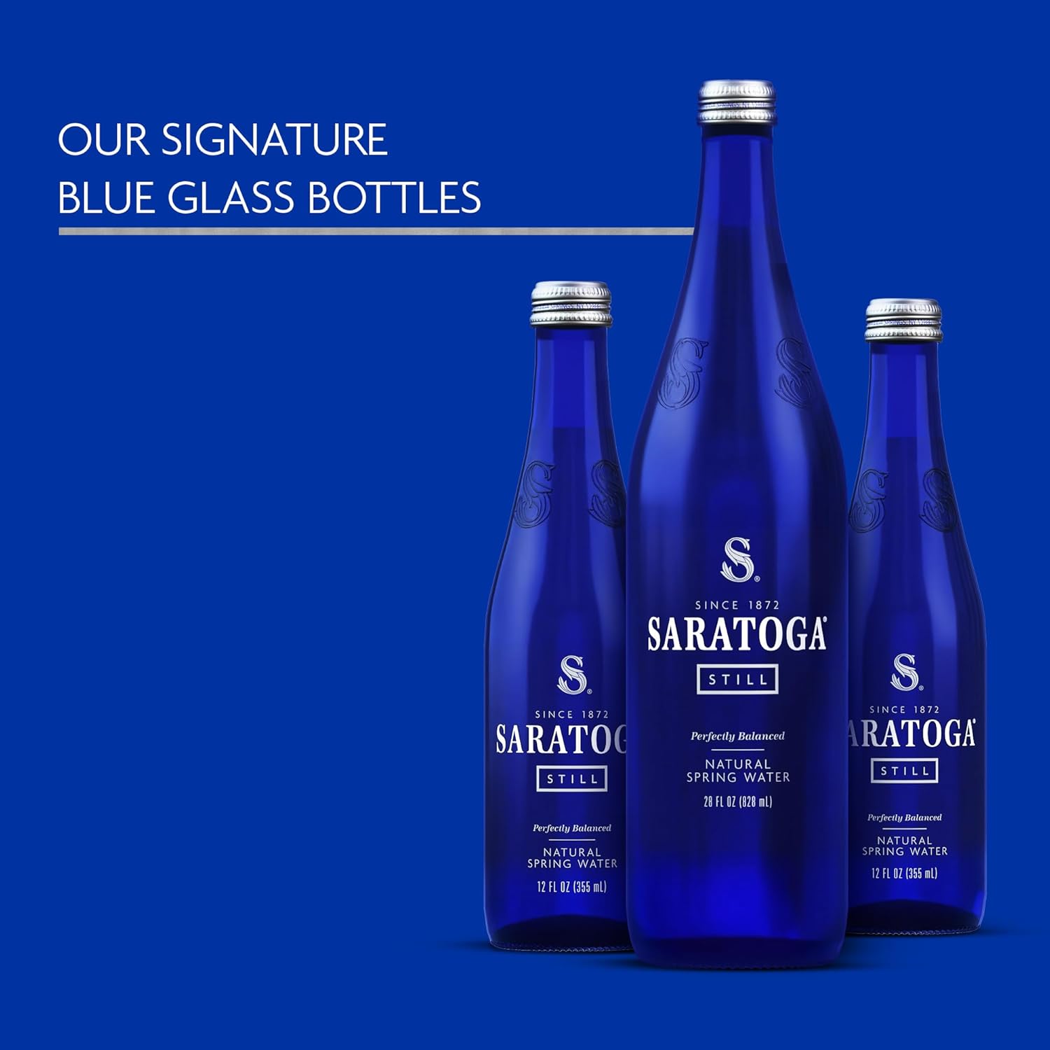 Spring Water Bottles, – Still Bottled Water - Glass Bottles