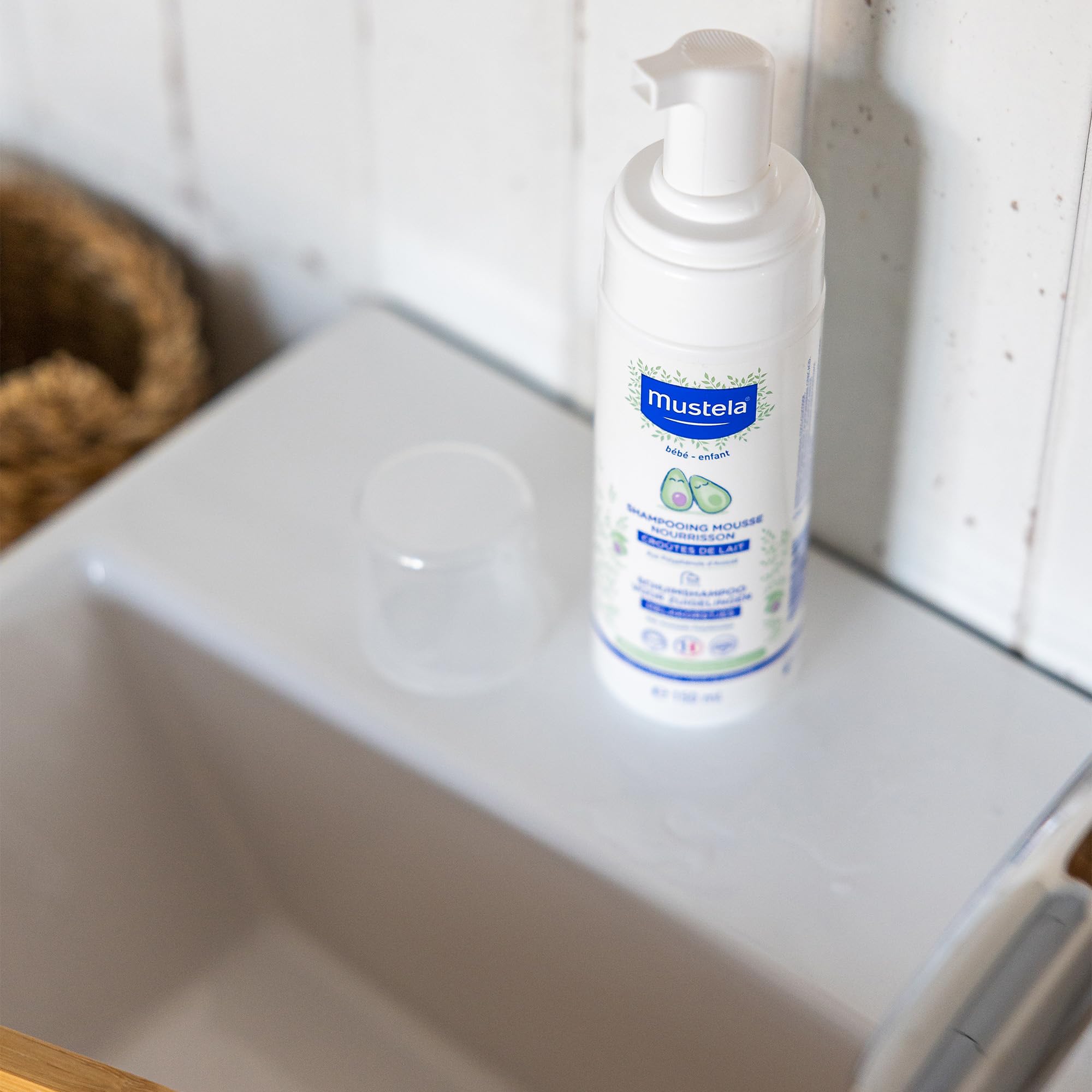 Mustela - Mustela Shampoo Mousse per Pelle Normale dei Bambini 150ml - 978545349