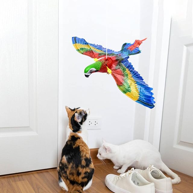 Foto 2 de 8 de Neamou eléctrico para Gatos con pájaros voladores, para Gatos con pájaros voladores simulados
