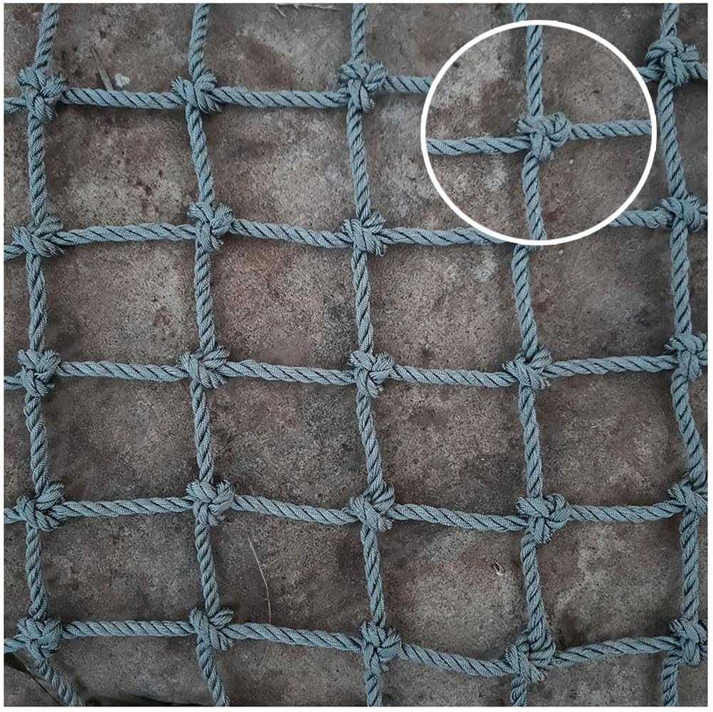 Outdoor Climbing Net for Kids and Adult,Climbing Net for Swing Set, Heavy Duty Rope Outdoor Cargo Webbing Net,Military Climbing Cargo Net