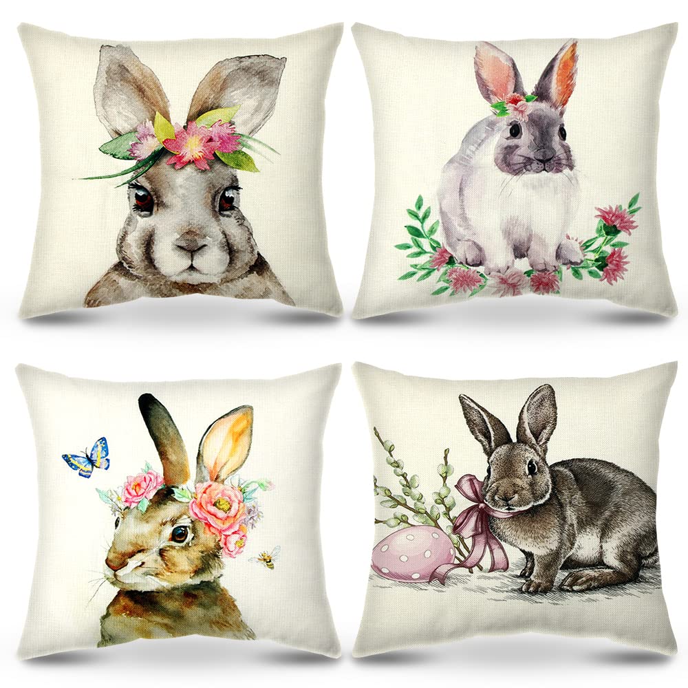 Dora Delton | Piante & DIY | 🌸Ghirlanda coniglietto di Pasqua🐰 Ecco come creare una ghirlanda pasquale a forma di coniglietto!🙌🏻 Per realizzarla basta del filo di