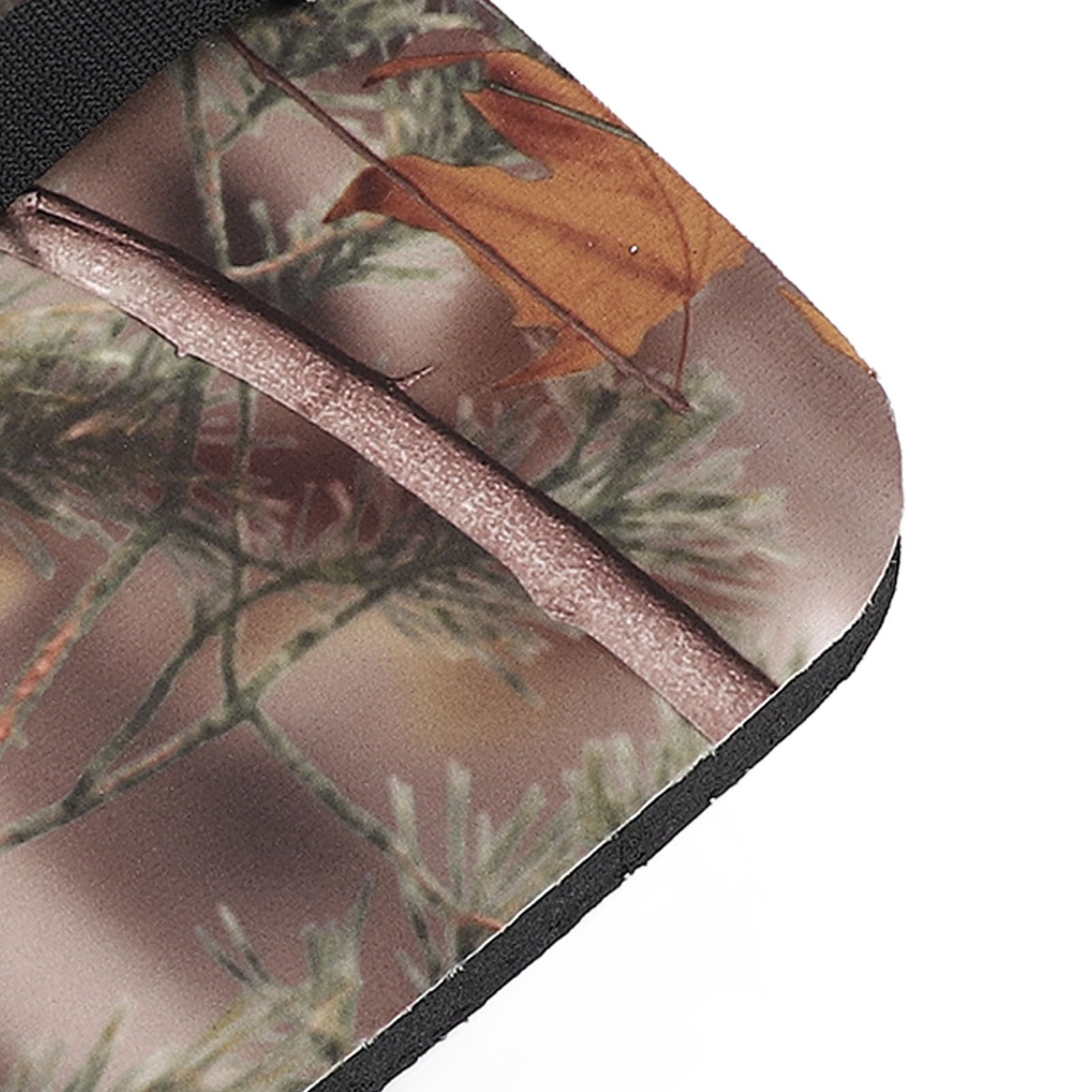 POCREATION Comfortable, Portable Leaf Pattern Flannel EVA Outdoor Seat Pad with Anti Slip Bottom for Damp Proof, Long Lasting, Wide Application Suitable for Various Outdoor Activities