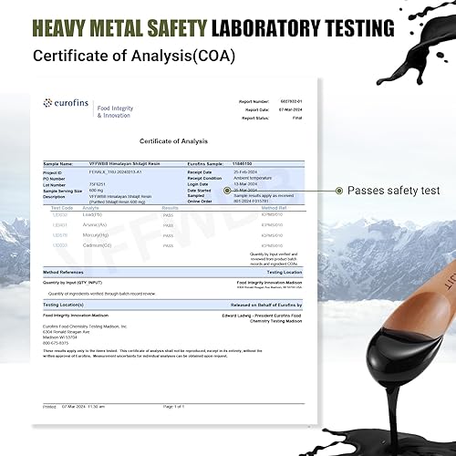 Miniatura 4 de Shilajit Shilajit Pure Himalayan Organic  Resina Shilajit pura del Himalaya  Shilajit para hombres y mujeres  Grado dorado  Impulso de energía y