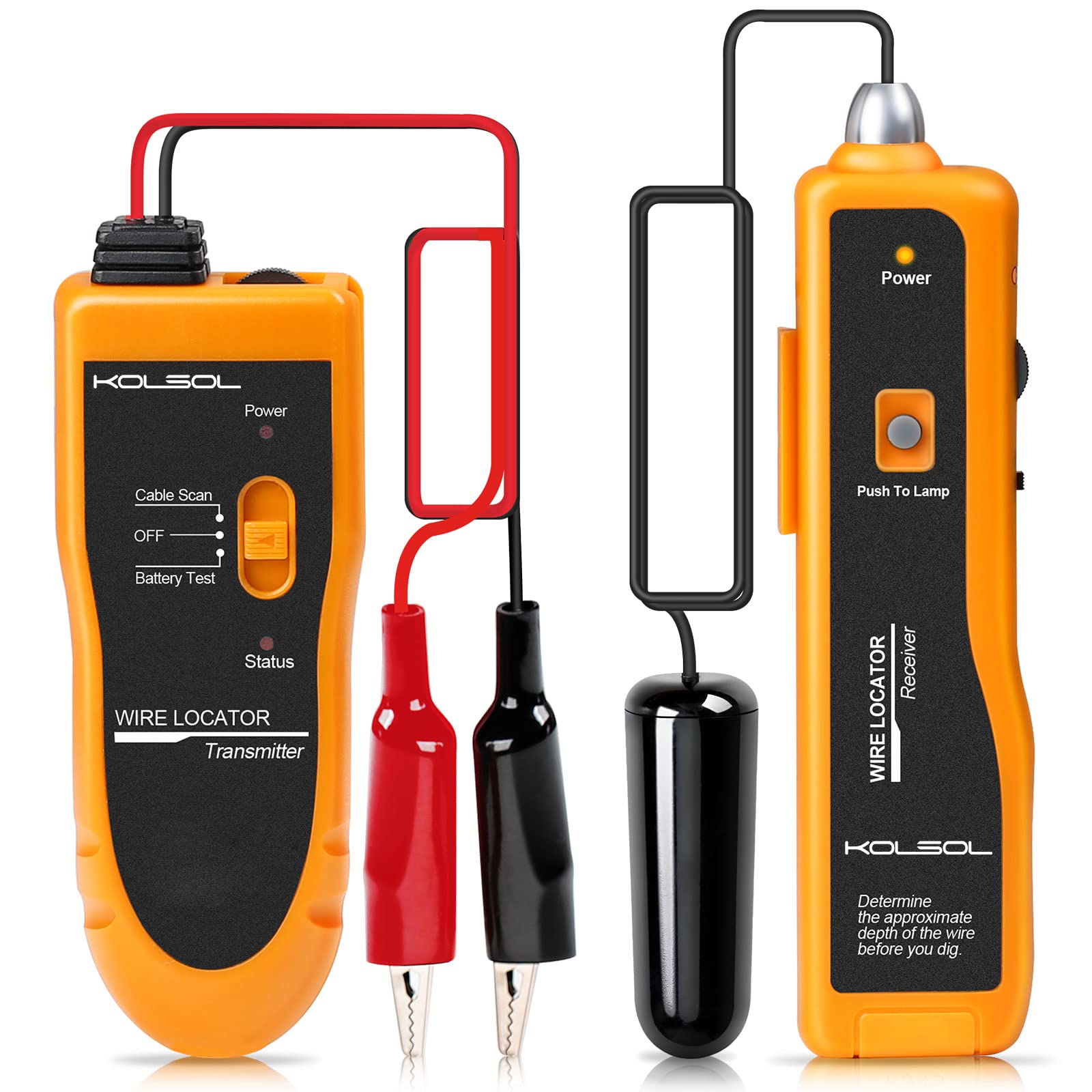 KOLSOL F02 Underground Cable Locator