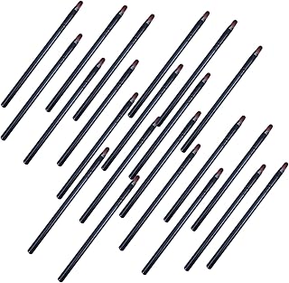 Juego de 50 brochas de labios con cerdas para...