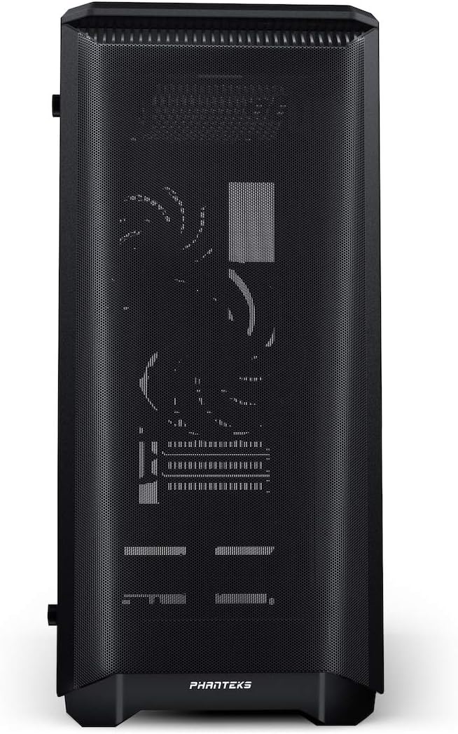 Lіmіtеd Dіѕсоunt Phanteks Eclipse P400A ATX Mid-tower (PH-EC400ATG_BK01), Mesh Front Panel, Tempered Glass, Fan Controller, Black