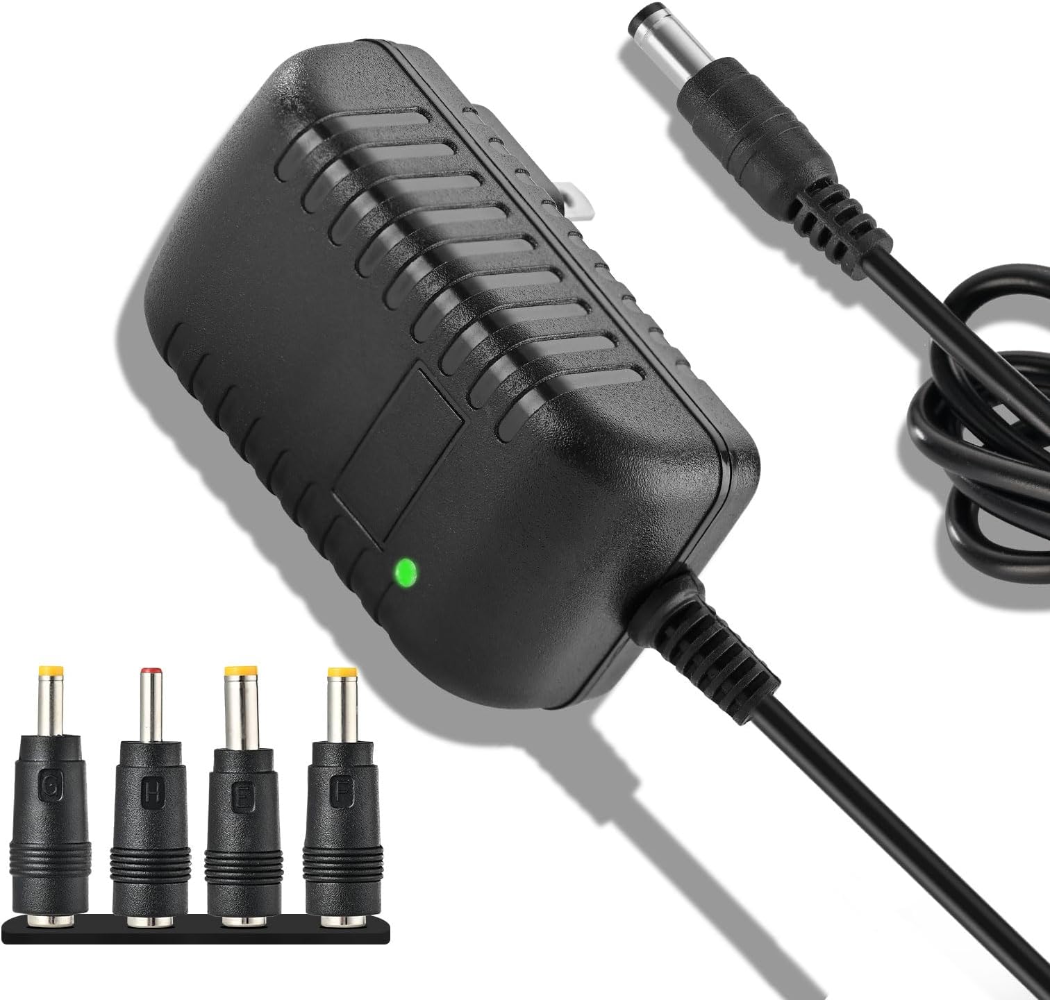 16.8V 1A Massage Gun Charger Replacement 16.8V 0.8A 1A AC DC Power Supply for Massage Gun Power Supply Cord Cable - 59inch/1.5m