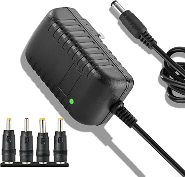 16.8V 1A Massage Gun Charger Replacement 16.8V 0.8A 1A AC DC Power Supply for Massage Gun Power Supply Cord Cable - 59inch/1.5m