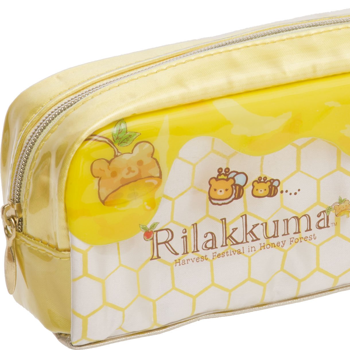 Amazon.co.jp: サンエックス リラックマ ペンケース はちみつの森の
