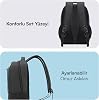 Mack Move MCC-505 Laptop Backpack, Professional Backpack, Computer Bag for Women and Men, 15.6 inch Notebook Bag, Black