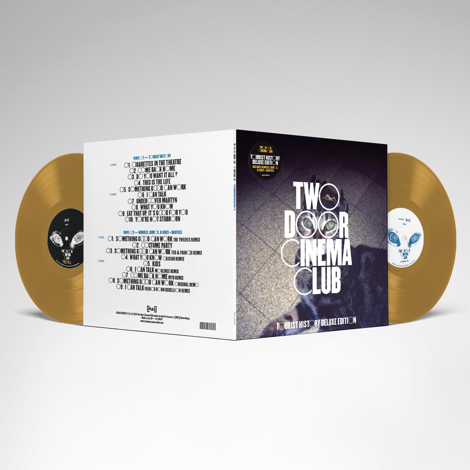 Tourist History (15th Anniversary) (Gold Vinyl) : 2LP [VINYL]
