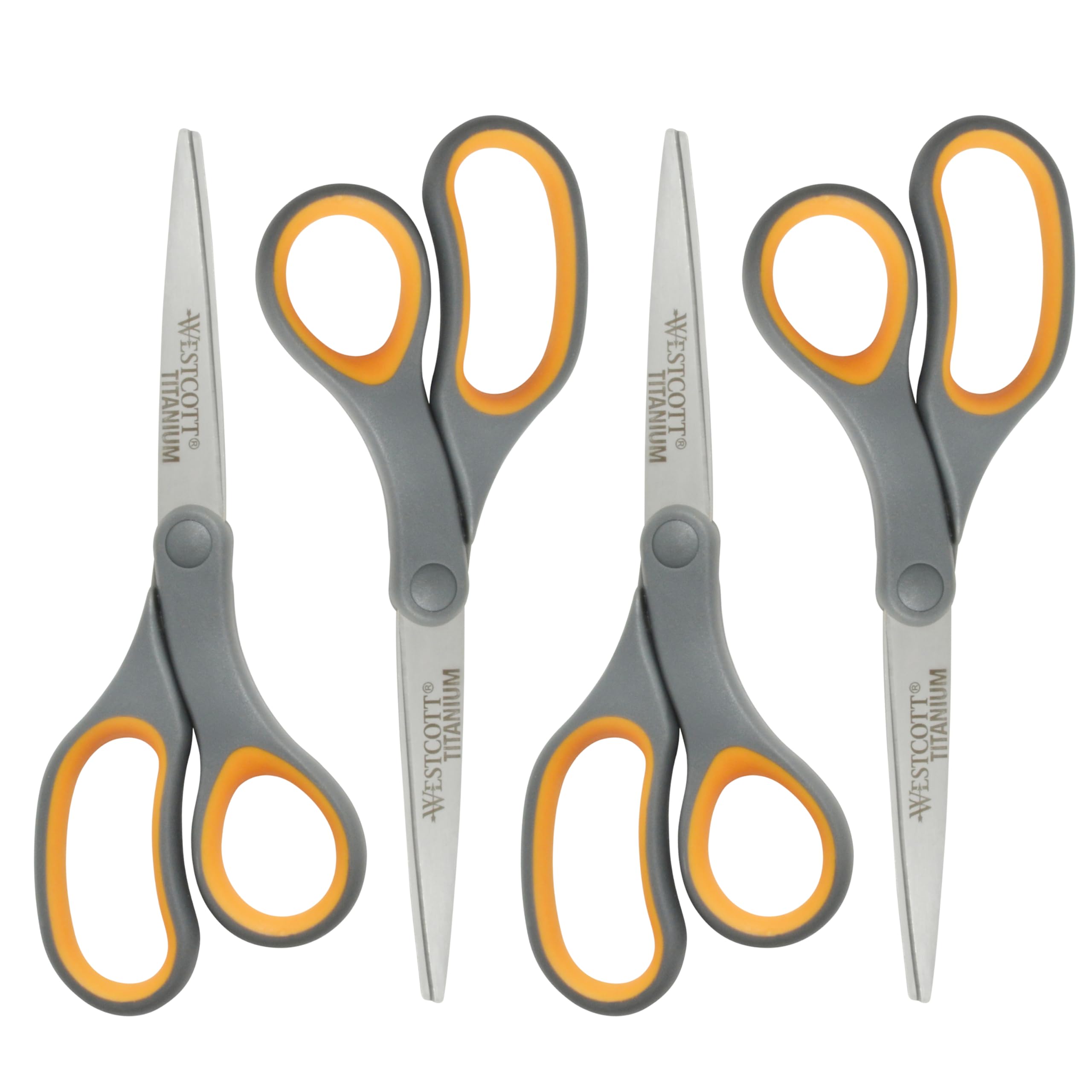 Amazon.com: Westcott 8-Inch Titanium Bonded Straight Scissors