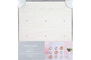 Love is Sweet Donut Wall Wedding Display Stand and Pegs