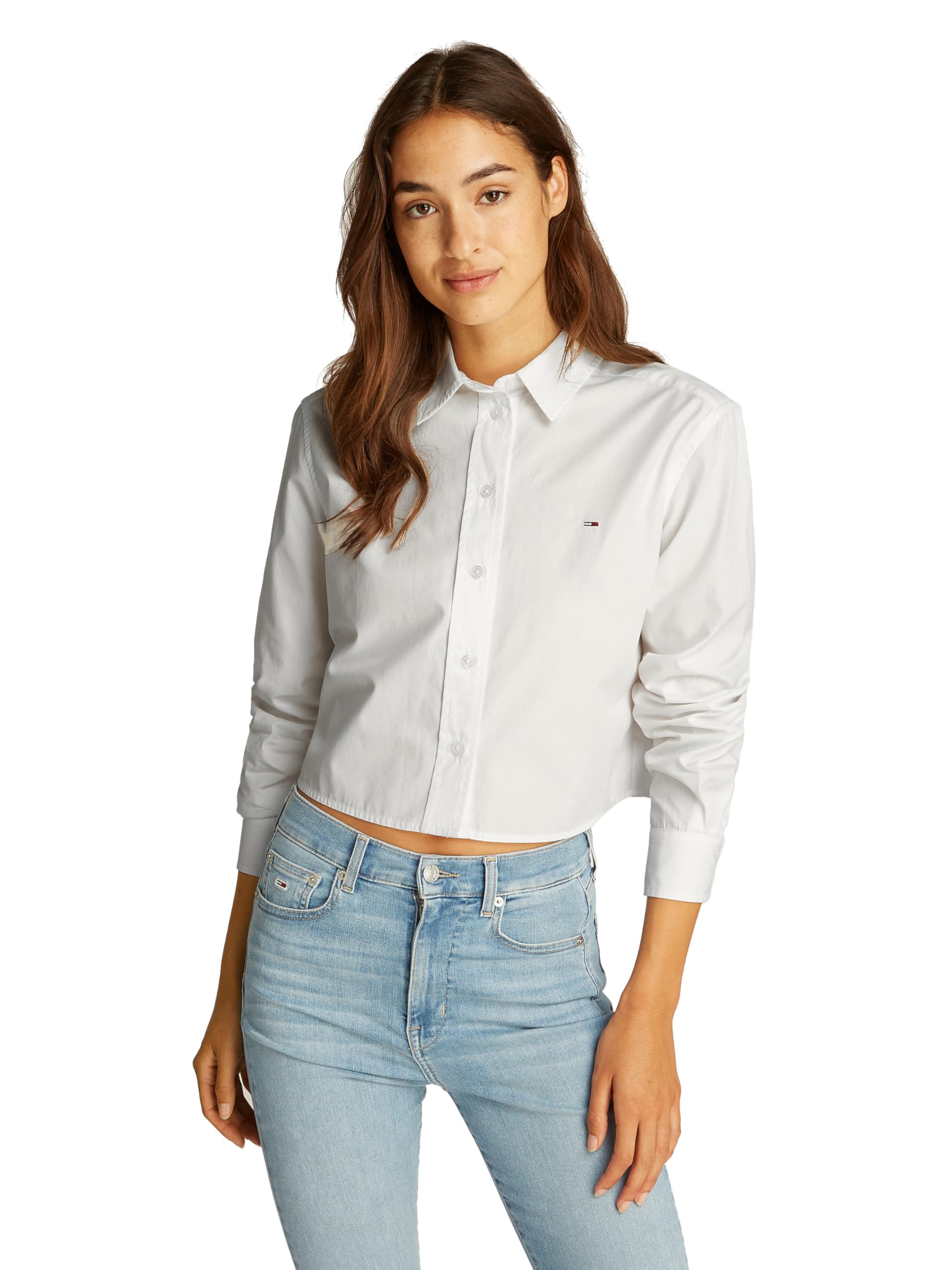 TJW CRP RLX POPLIN SHIRT Gömlek Kadın