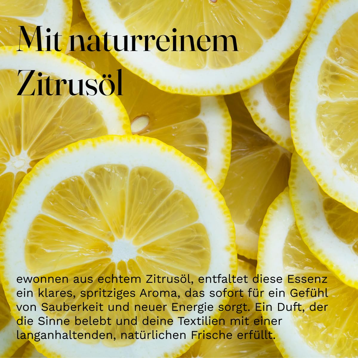 NaturGut Wäsche Fresh Citrus 3er Sparset (3 × 100 ml) – Waschparfüm mit 100% ätherischen Ölen – Frischer Zitrusduft aus Orange, Zitrone & Litsea Cubeba – Wäscheduft für Waschmaschine – Vegan