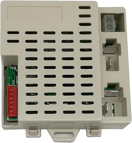 Caja de control de wellye receptor de niño Monte Riding de alimentación eléctrica juguete Match 24G control remoto Bluetooth Transmisor de