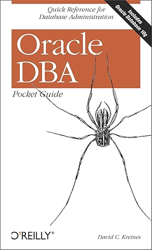 Oracle DBA Pocket Guide: Quick Reference for Database Administration
