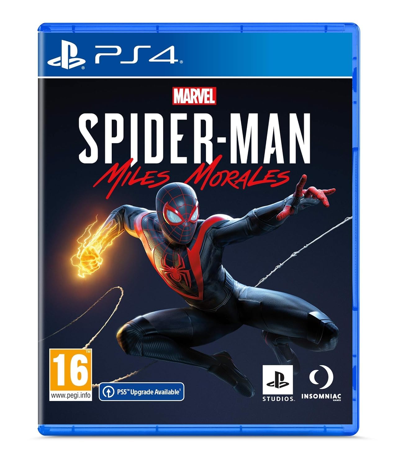Spider-Man : Miles Morales For PS 4 By GAMEZZ24