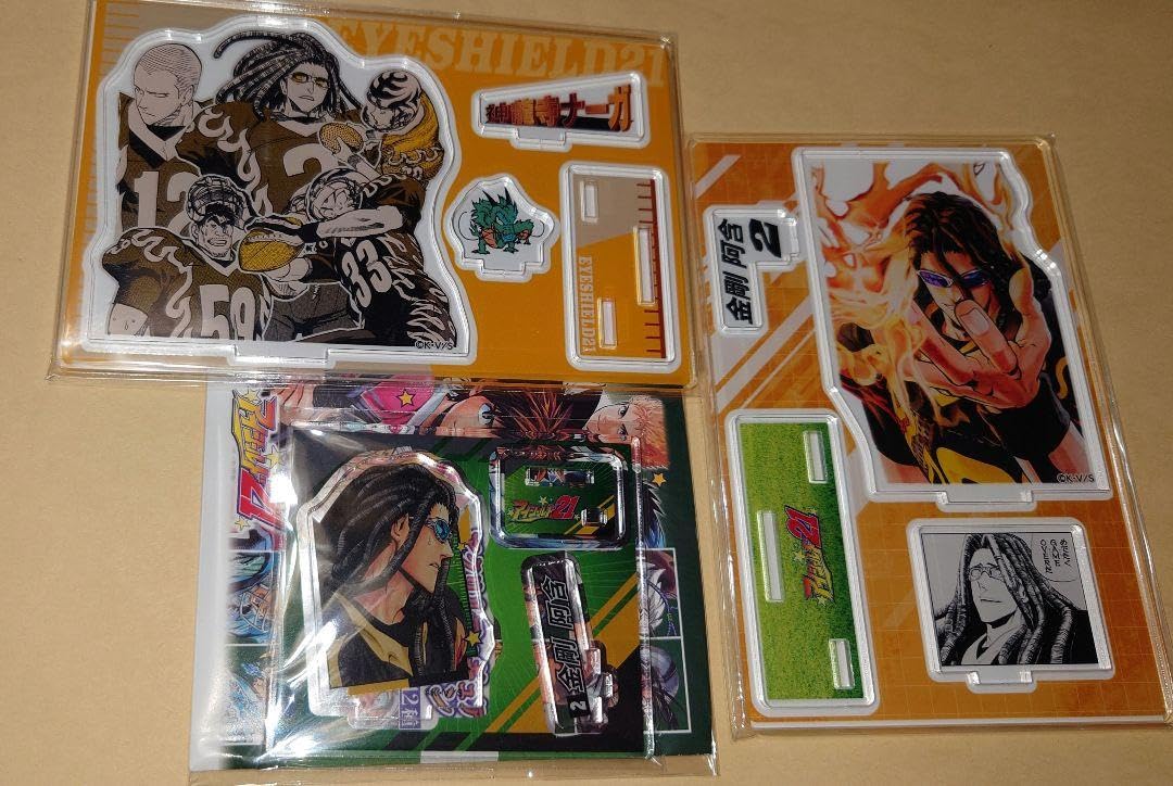 アイシールド21 ジオラマフィギュア アクリルスタンド 4点セット アイシールド21 ジオラマフィギュア アクリルスタンド 4点セット