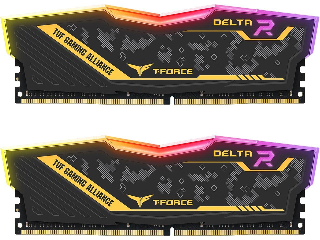 Amazon.co.jp: TeamGroup T-Force Delta TUF 2x8GB 3200MHz (3200MT/s