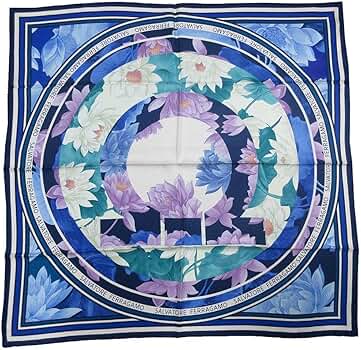 Amazon | [フェラガモ] 【専用箱付き】 スカーフ Salvatore Ferragamo