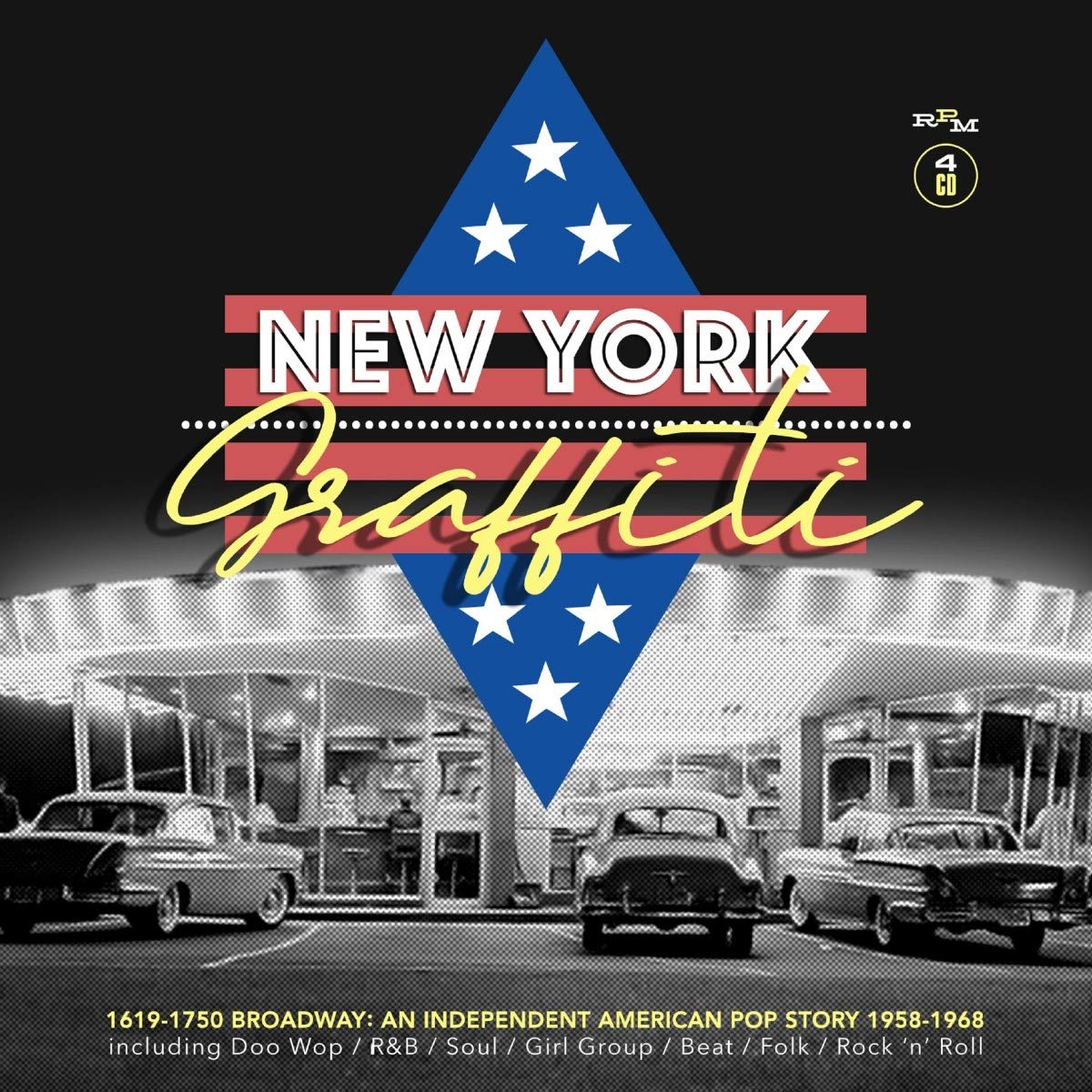 Various Artists New York Graffiti - 1619-1750 Broadway - An Independent American
