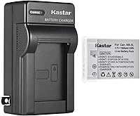 Vista 8 de Kastar - Cargador de batería de pared AC para Canon NB-5L NB5L, NB-5LH NB5LH, 1135B001 batería, Canon CB-2LX CB-2LXE Charger, Canon Digital IXUS 850