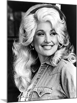 AllPosters Dolly Parton Wood Mount Photo