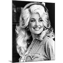 AllPosters Dolly Parton Wood Mount Photo