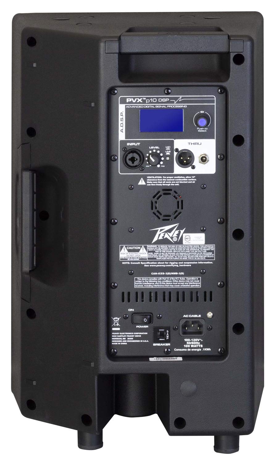 Peavey PVXp 10 DSP 510-Watt 10 inch Powered Speaker