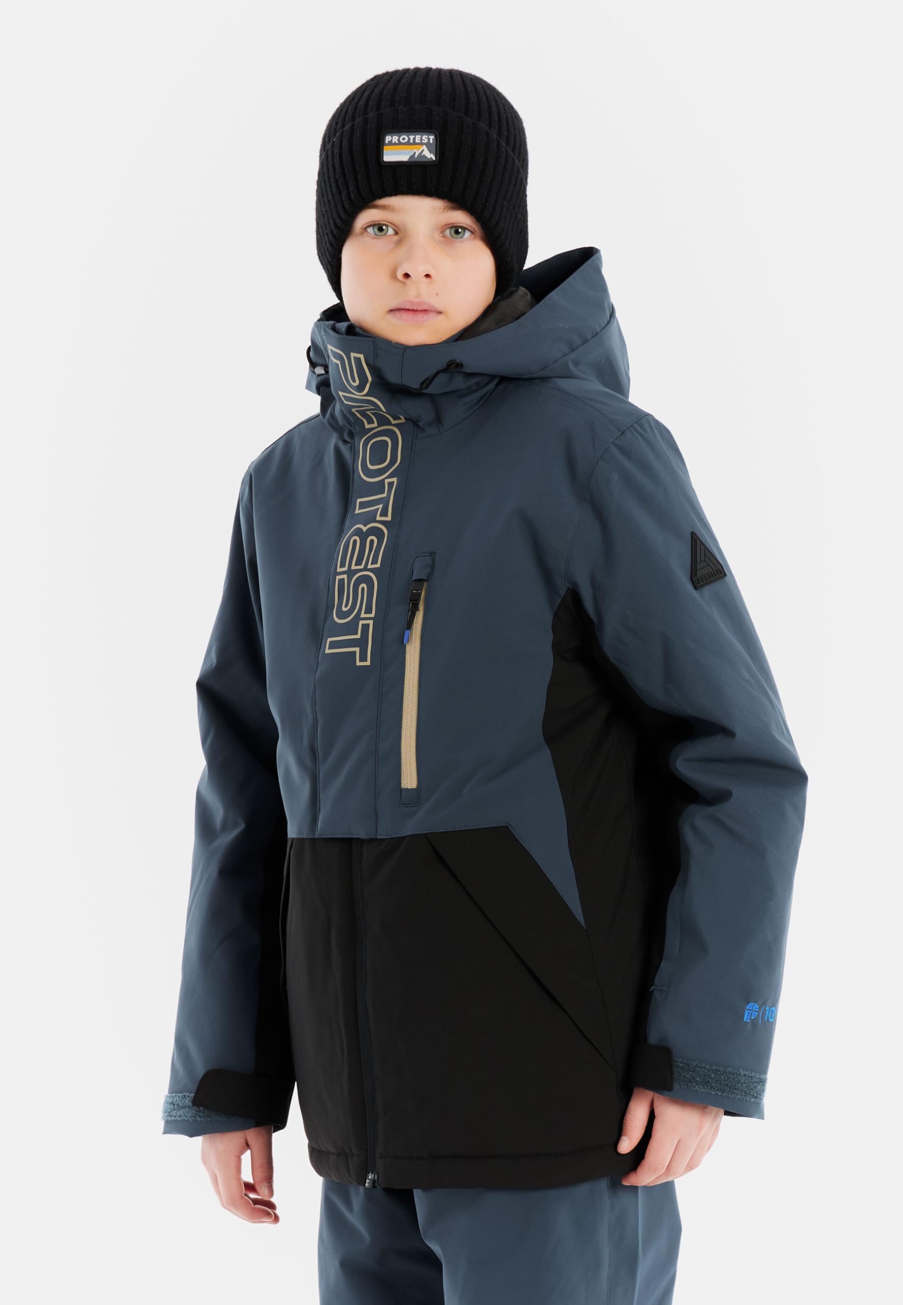 Protest Jungen Ski- Und Snowboardjacke PRTPaulo JR