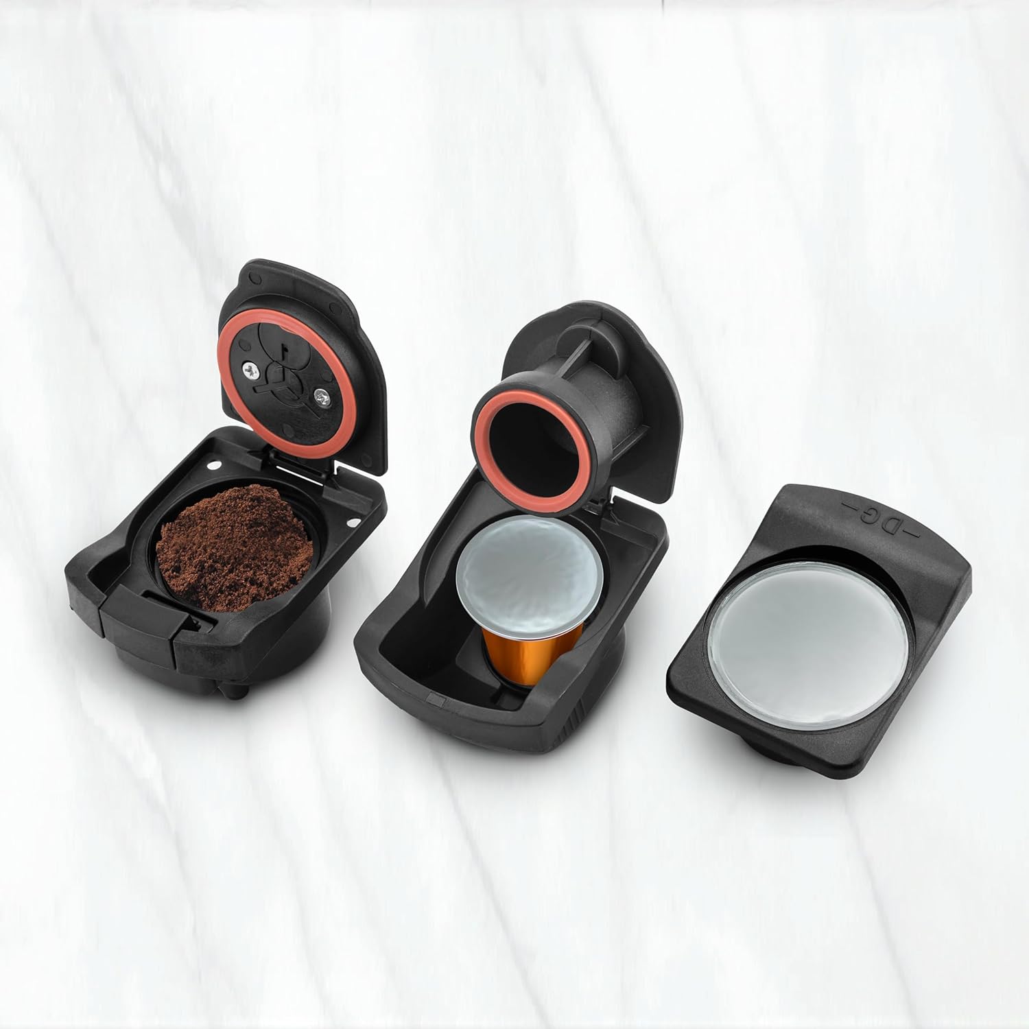 Ufesa Bellagio Rossa Capsules Coffee Maker One Size