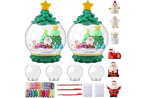 DIY Christmas Snow Globe Kit: A Winter Wonderland for Kids