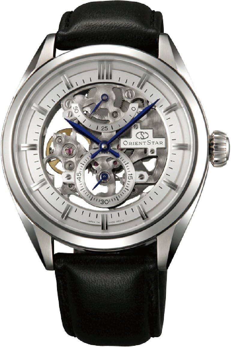 ORIENT STAR Classic"Full Skeleton" 50 Hours Power Reserve Sapphire Hand Winding Dress Watch DX00002W