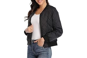 Fashionable Black Quilted Jacket for Women: 2023 Essentials