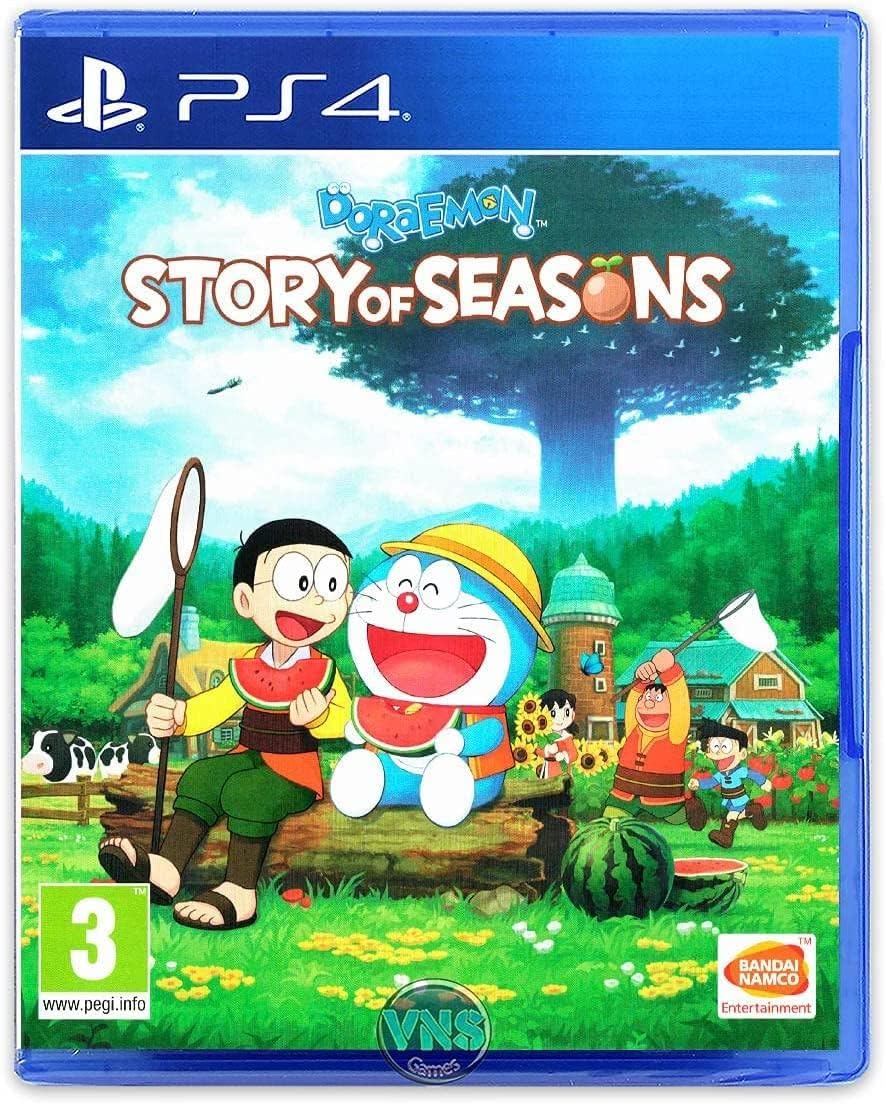PS4 Doraemon Story of Seasons