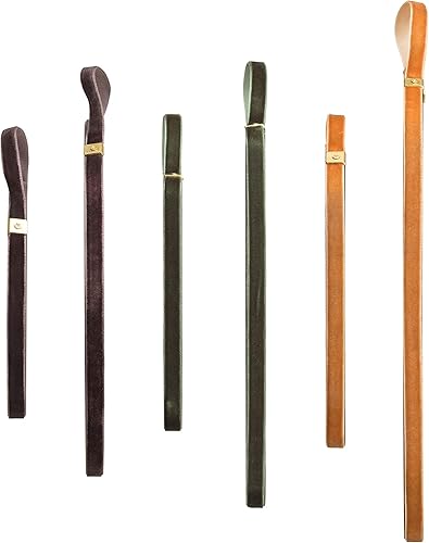 Miniatura 8 de Creative Co-Op Varios espejos de pared con bordes de terciopelo, multicolor, juego de 6