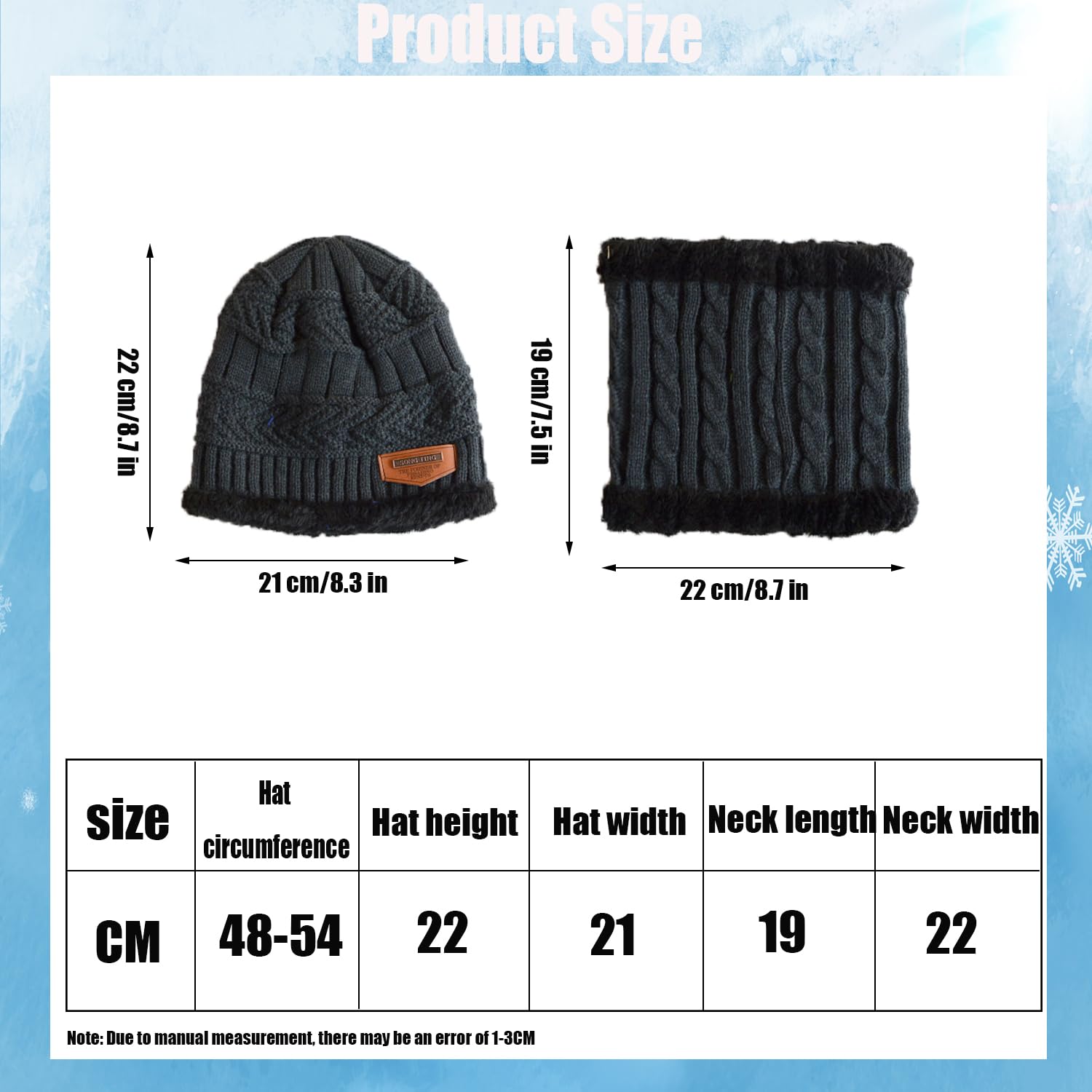Zimowy ocieplacz na szyję, czapka zimowa dla dzieci, zimowa czapka z dzianiny i szalik, czapka zimowa dla dzieci, czapki beanie chłopiec dziewczynka