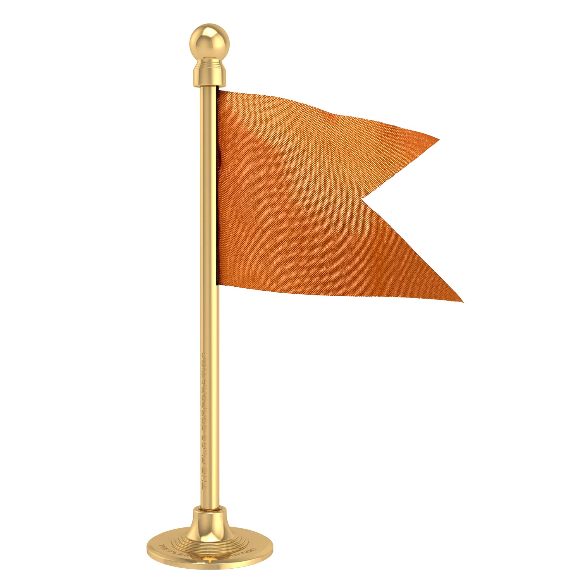 The Flag Shop Shiv Sena Party Car Dashboard 2� x 3� Flag With A Plastic Sublime Gold Base-image-49