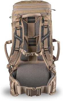 Eberlestock FAC Track Backpack - Tactical Gear Carrier for Outdoor Enthusiasts - Durable, Versatile, and Adventure-Ready
