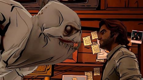 The Wolf Among Us - PlayStation 3